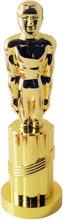 Oscar Inspirert Pokal - Gullfarget Pokal 23,5 cm