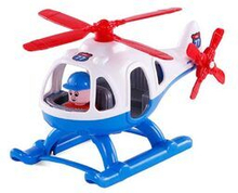 Polesie route 66 helikopter med legefigur