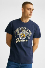 Tommy Hilfiger T-shirt TJM Bold College Graphic Tee Blå