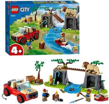 Lego city 60301 wildlife rescue off roader