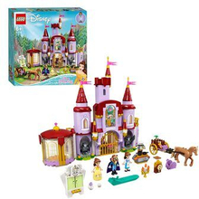 Lego disney prinsesse 43196 skønheden og udyret slottet