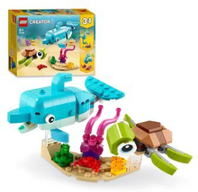 Lego creator 31128 delfin og skildpadde