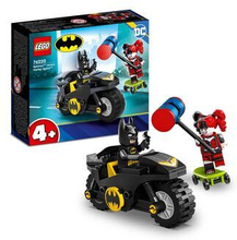 Lego super heroes 76220 batman vs harley quinn figurer