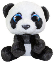 Lumo panda stars plyslegetøj - panda pande, 15 cm