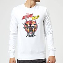 Marvel Drummer Ant Sweatshirt - White - S - White
