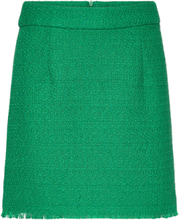 Birdiesz Skirt Kort Nederdel Green Saint Tropez