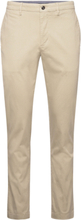 Chino Denton Printed Structure Bottoms Trousers Chinos Beige Tommy Hilfiger