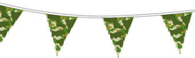 Flag line camouflage, 10mtr.