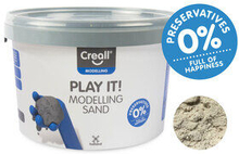 Creall play it play sand naturlig, 2500gr.