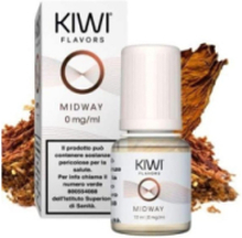 Midway Kiwi Flavors Liquido Pronto 10ml Tabacco