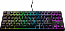 Tastatur Xtrfy K4 TKL pro USB Sort Gaming AZERTY
