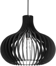 Blij Design Hanglamp Seattle Ø 50 cm zwart