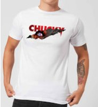 Chucky Tear Men's T-Shirt - White - M - White