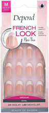 Depend French Look Rosa Oval