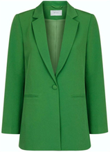 Avery Suit Blazer - Deep Green