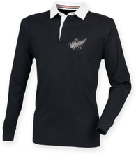 Rugby Vintage - Nieuw Zeeland Retro Rugby Shirt 1924
