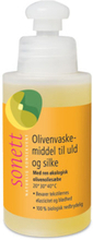 Sonett Vaskemiddel uld/silke oliven og lavendel - 120ml