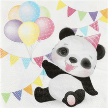 Servetter Panda Party - 20-pack