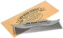Mr Bear Family Moustache Comb