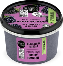 Body Scrub Blackberry & Sugar 250 ml