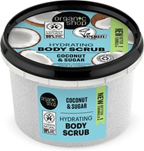 Body Scrub Coconut & Sugar 250 ml