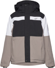 Vail Jkt Jr Sport Snow-ski Clothing Snow-ski Jacket Multi/patterned Five Seasons