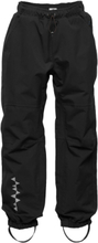 Rain Pant 2L Kids Black 86/92 Outerwear Shell Clothing Shell Pants Svart ISBJÖRN Of Sweden*Betinget Tilbud