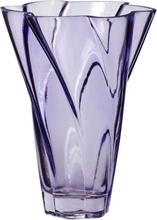Hübsch Bloom vase 18 cm, lilla