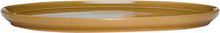 Hübsch Amare tallerken 28 cm, brun