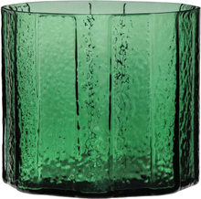 Hübsch Emerald vase 23 cm, grønn