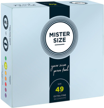 Mister Size Kondomer 49 mm, 36-pack