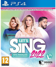 PlayStation 4 spil Ravenscourt Let's Sing 2022 FR