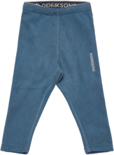 Monte Kids Pants 7 Outerwear Fleece Outerwear Fleece Trousers Blå Didriksons*Betinget Tilbud