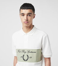 Fred Perry Archive Polo Shirt, vit