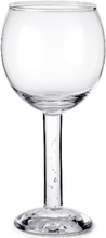 Bubble Glass, Wine, Plain Top Home Tableware Glass Wine Glass White Wine Glasses Nude LOUISE ROE