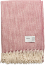 Humble Living Wool Blanket Home Textiles Cushions & Blankets Blankets & Throws Red Humble LIVING