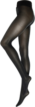 Cornelia Shimmery Tights Lingerie Pantyhose & Leggings Svart Swedish Stockings*Betinget Tilbud