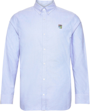 Sebastian Oxford Shirt Skjorte Uformell Blå Tonsure*Betinget Tilbud