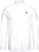 Sebastian Oxford Shirt Skjorte Uformell Hvit Tonsure*Betinget Tilbud
