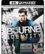 The Bourne Identity - 4K Ultra HD