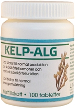 Kelp-Alg 100 tabletter