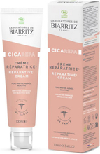 Laboratoires De Biarritz Cica Repa Reparative Cream Family , 100 Ml Beauty WOMEN Skin Care Face Day Creams Nude Laboratoires De Biarritz*Betinget Tilbud