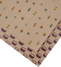 Gift Wrapping Paper, Crafty Home Decoration Wrapping Paper & Accessories Multi/patterned House Doctor