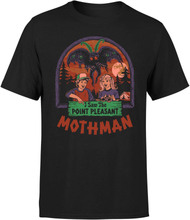 I Saw The Mothman Men's T-Shirt - Black - L - Black
