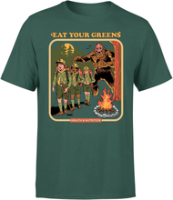 Eat Your Greens Men's T-Shirt - Green - XS - Green