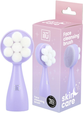 Ilu Face Cleansing Brush Purple Beauty Women Skin Care Face Cleansers Accessories Nude ILU