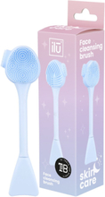 Ilu Face Cleansing Brush Blue Beauty Women Skin Care Face Cleansers Accessories Nude ILU