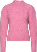 Knitted Sweater Carla Chill Tops Knitwear Jumpers Pink ROSEANNA