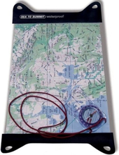 Sea to Summit TPU Guide Map Case,Medium