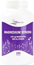 Magnesium Synergi 180 kapsler